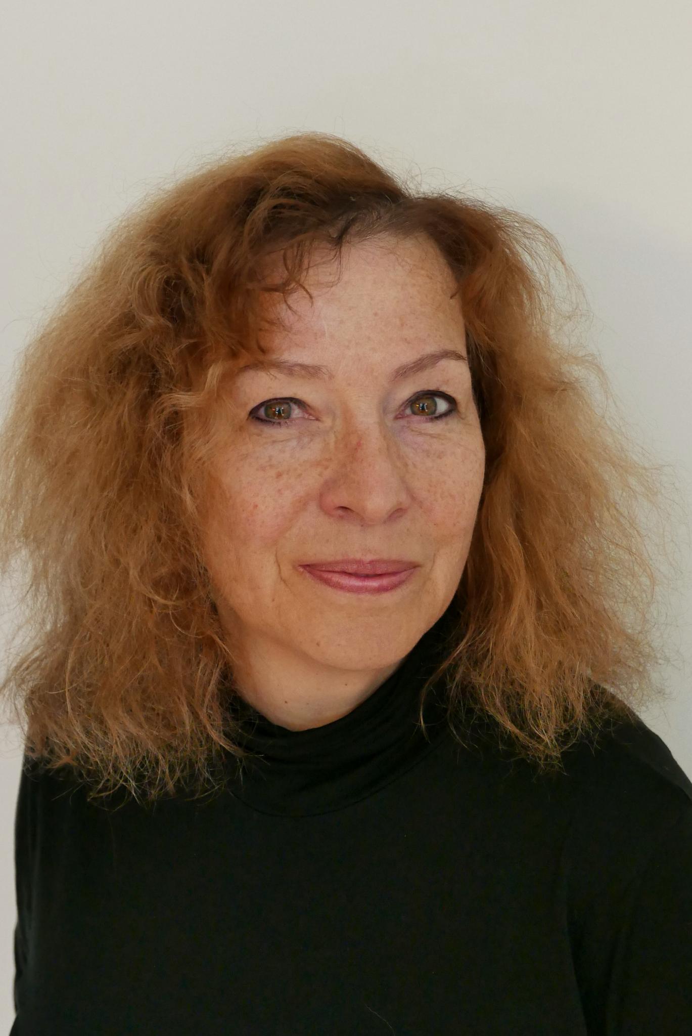 Porträt der Künstlerin Babette Berndt